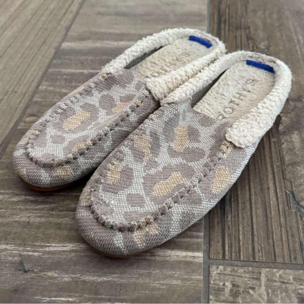 Rothy's The Scuff Slipper Size 8